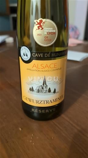 Alsace Grand Cru Cave de Hunawihr Réserve Non-Vintage