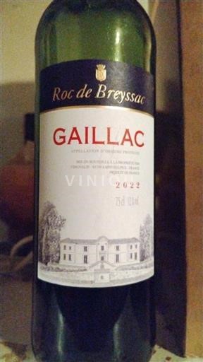 Jihozápad Gaillac Roc de Breyssac 2022