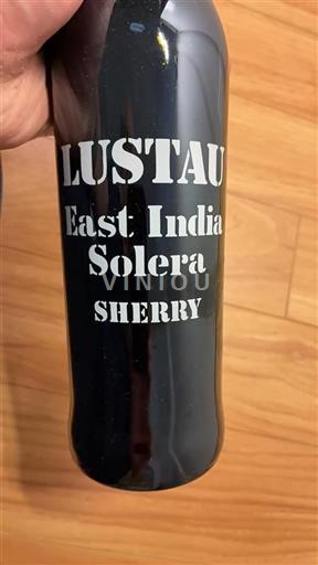 Andalousie Xérès Lustau East India Solera Non Millésimé