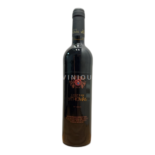 Becá. Cava di Baalbek Clos St-Thomas Château St-Thomas 2018
