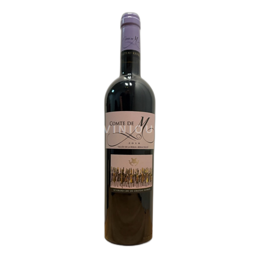 Becá. Cava di Baalbek Château Kefraya Comte de M 2018