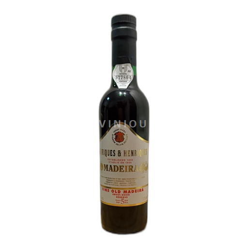 Portugal Madère Henriques & Henriques Fine Old Madeira Non Millésimé