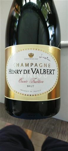 Champanhe Henry de Valbert Tradition Não Sazonado