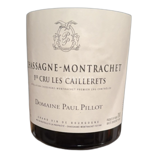 Borgogna Chassagne-Montrachet Premier Cru Domaine Paul Pillot Les Caillerets 2018