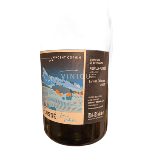 Bourgogne Pouilly-fuissé Vincent Cornin Lune Céleste 2023
