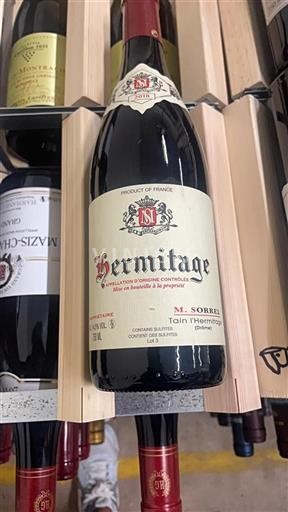 Vallée du Rhône Hermitage M. Sorrel 2018