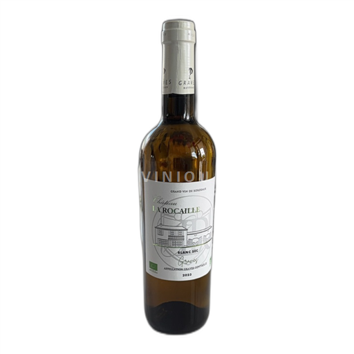 Bordeaux Graves Château La Rocaille 2023