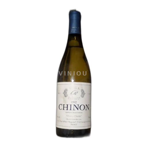 Loire Valley Chinon Olga Raffault Champ-Chenin 1992