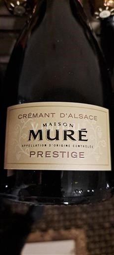 Alsace Crémant d'Alsace Maison Muré Prestige 2023