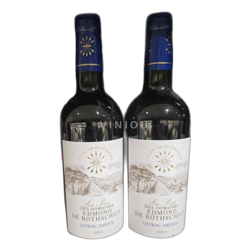 Bordeaux Unspecified Domaine S Edmond de Rothschild 2014