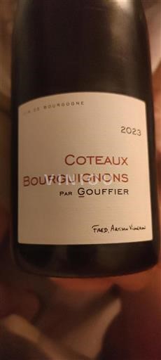 Borgogna Coteaux borgognoni Gouffier 2023
