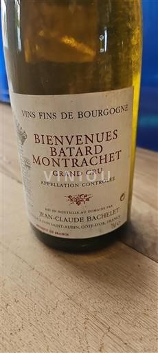 Burgundsko Bienvenues-Bâtard-Montrachet Grand Cru Jean-Claude Bachelet 1993