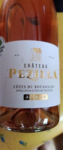 Roussillon Côtes-du-Roussillon Château Pezilla 2024