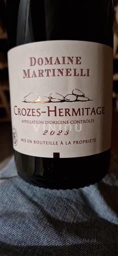 Valle del Rodano Crozes-Hermitage Domaine Martinelli 2023
