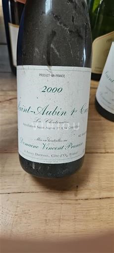 Borgogna Saint-Aubin Premier Cru Vincent Prunier La Chatenière 2000