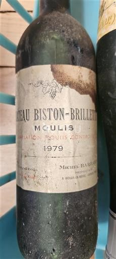 Bordeaux Moulis-en-Médoc Château Biston-Brillet 1979