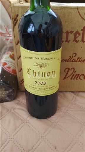 Loire-dalen Chinon Domaine Moulin à Tan 2008