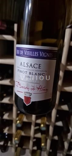 Alsace Grand Cru Baron de Hoen 2021