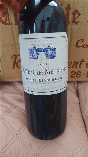 Bordeaux Montagne Saint-Émilion Château Les Meunières 1997