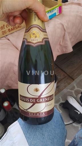 Valle del Loira Saumur Louis de Grenelle Ivoire Sin añada