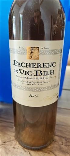 Sud-Ovest Pacherenc-du-vic-bilh Vignoble de Gascogne 2004