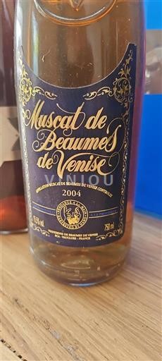 Valle del Rodano Moscato di Beaumes-de-Venise Vignerons de Beaumes de Venise 2004