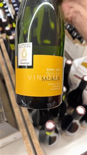 Loiredalen Saumur Diamant de Loire Sundrop Icke årgångsbetecknad