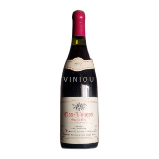 Burgundy Clos de Vougeot Grand Cru Domaine Christian Confuron 1997