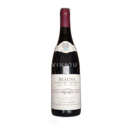 Burgundy Beaune Premier Cru Château Masson Les Grèves 1997