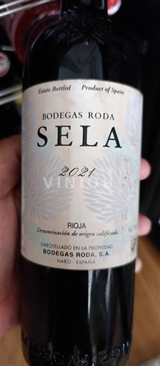 La Rioja Rioja Bodegas Roda Sela 2021