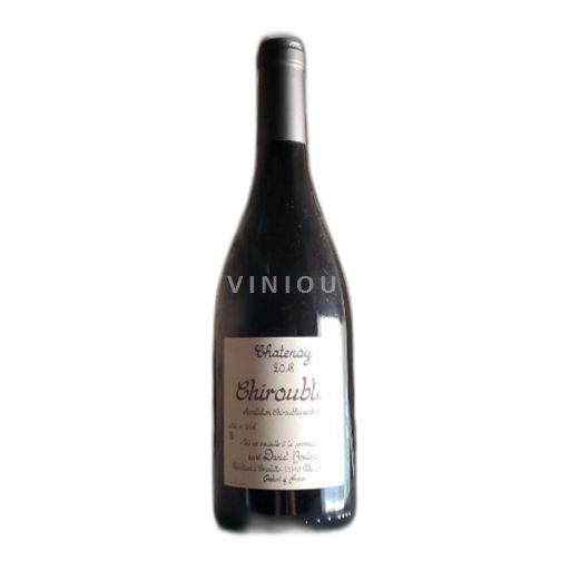 Beaujolais Chiroubles Daniel Bouland Chatenay 2018