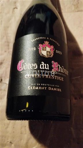 Vale do Ródano Côtes-do-Ródano Clément Daniel Prestige 2023