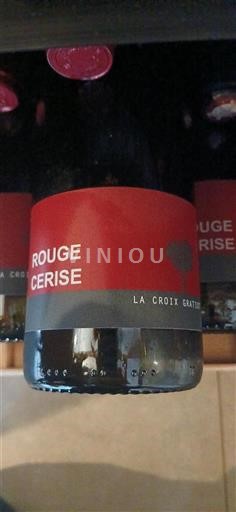Languedoc Ospecificerad La Croix Gratiot Rouge Cerise Icke årgångsbetecknad
