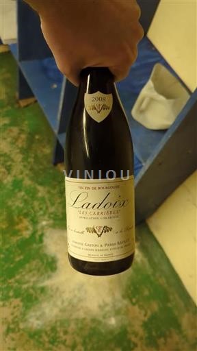 Burgundy Ladoix Domaine Gaston & Pierre Ravaut Les Carrières 2008