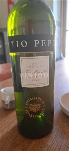 Andalousie Gonzalez Byass Tio Pepe Non Millésimé