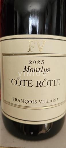 Valle del Rodano Côte-rôtie François Villard Montlys 2023