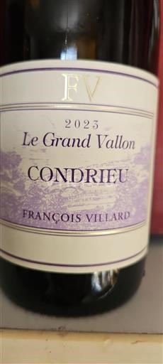 Valle del Rodano Condrieu François Villard Le Grand Vallon 2023