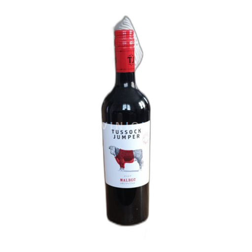 Vin Rouge sec Tussock Jumper 2023 Argentine Mendoza