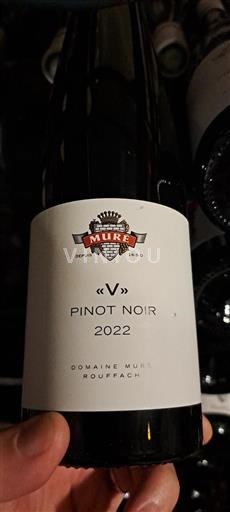 Alsace Domaine Muré V 2022