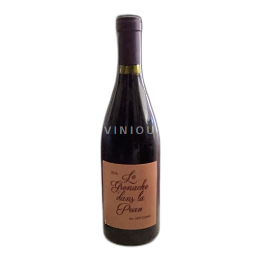 Roussillon Maury secco Jeff Carrel Le Grenache dans la Peau 2016