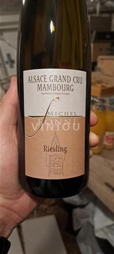 Alsazia Non specificato Grand Cru Michel Fonné 2019
