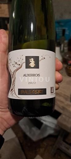 Alsazia Non specificato Grand Cru Backert Auxerrois 2022