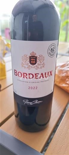 Bordeaux Pierre Chanau 2022