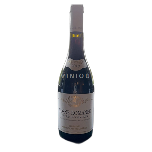 Burgundy Vosne-Romanée Premier Cru Domaine Mongeard-Mugneret En orveaux 2018