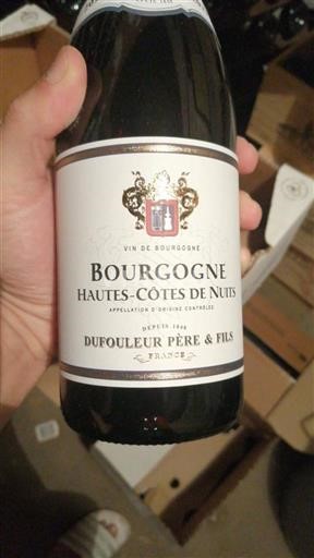 Borgogna Hautes Côtes de Nuits Dufouleur Père & Fils 2023