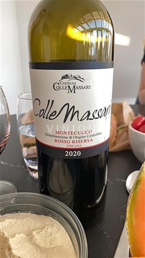 Umbria Montefalco Castello Colle Massari 2020