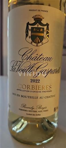 Languedoc Corbières Château La Voulte-Gasparets 2022