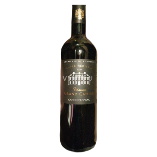 Bordeaux Canon-Fronsac Château Grand Cafour Héritage 2020