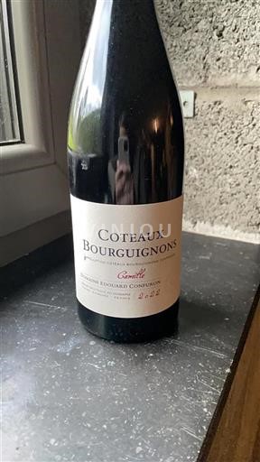 Burgundy Coteaux Bourguignons Domaine Edouard Confuron Camille 2022