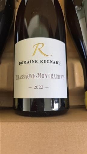Burgundy Chassagne-Montrachet Domaine Regnard 2022